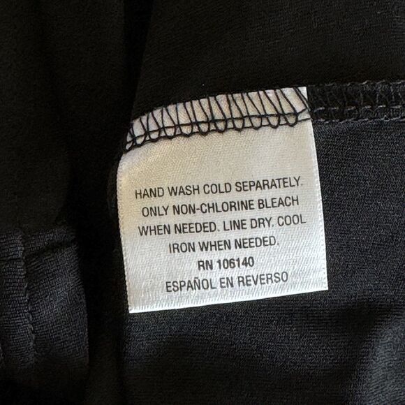 Bar III X-Small Mini Dress Sheath Floral Lace Overlay 3/4 Sleeve Stretch Lined - Picture 6 of 6